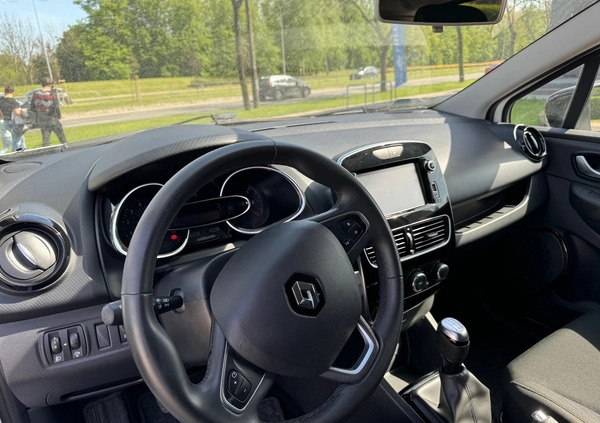 Renault Clio cena 35000 przebieg: 45402, rok produkcji 2018 z Kielce małe 67